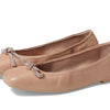 Stuart Weitzman Sw Bow Ballet Flat Adobe 7 B