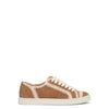 Frye Ivy Crochet Low Lace Sneaker - Women's Fashion-Sneakers, Stylish Casual Shoes for Everyday Comfort, Almond - 8 M