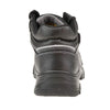 Skechers mens Burgin-sosder Industrial Boot, Black Embossed Leather, 11.5 Wide US