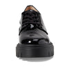 Stuart Weitzman Womens Soho Derby Black, 9 Medium