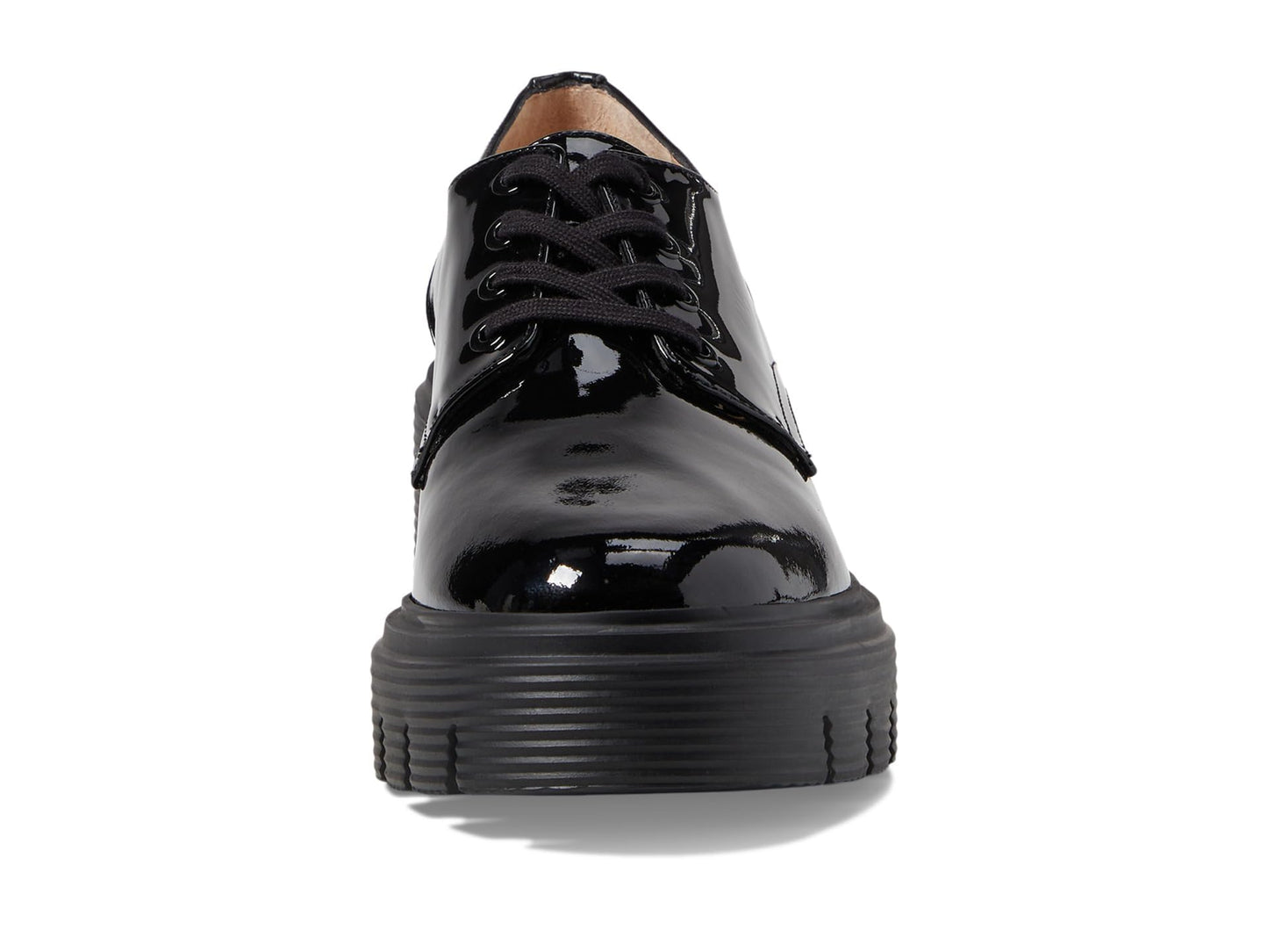 Stuart Weitzman Womens Soho Derby Black, 9 Medium