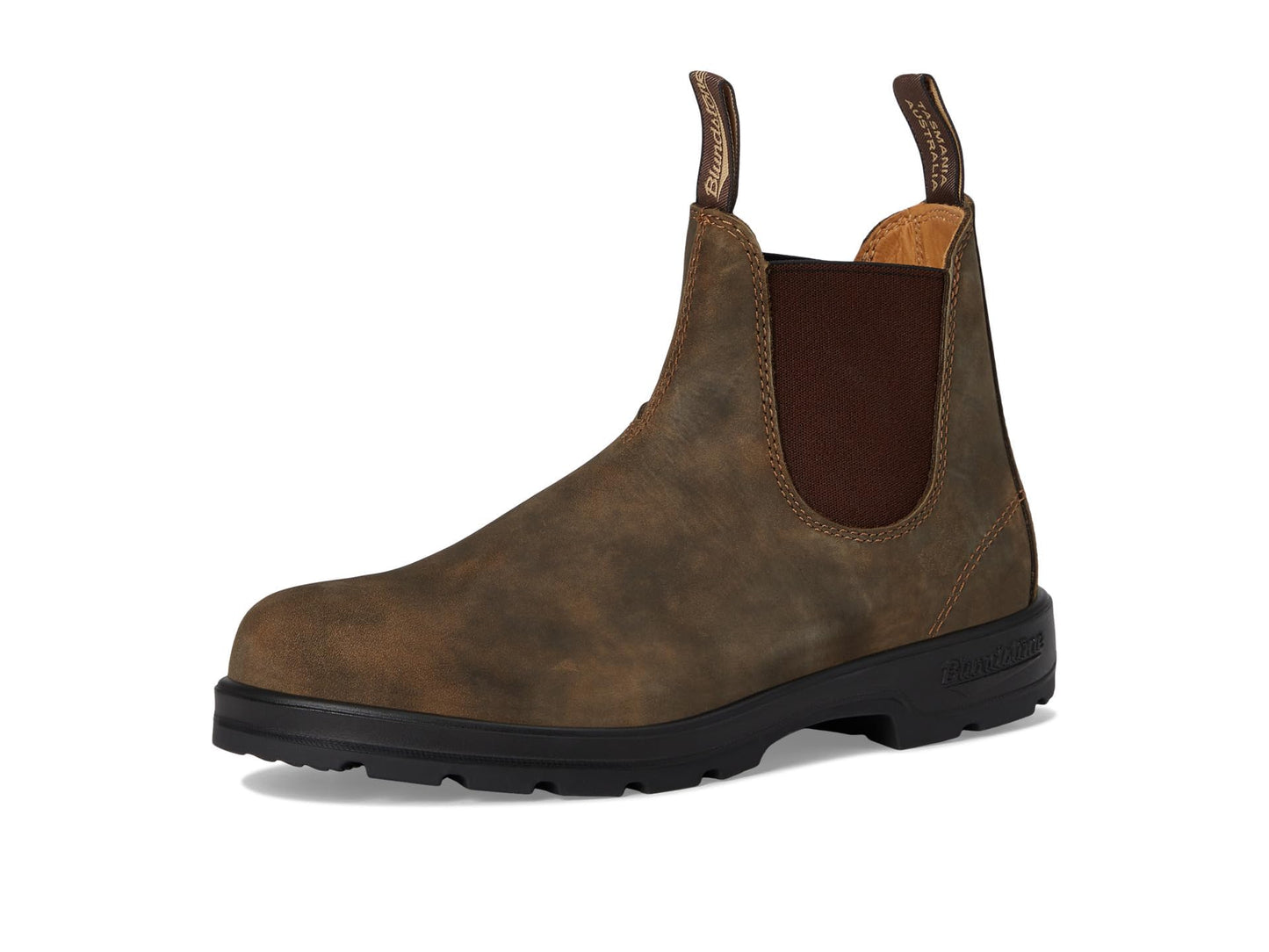 Blundstone Unisex BL585 Rustic Brown Mens 7.5 Womens 9.5 Medium