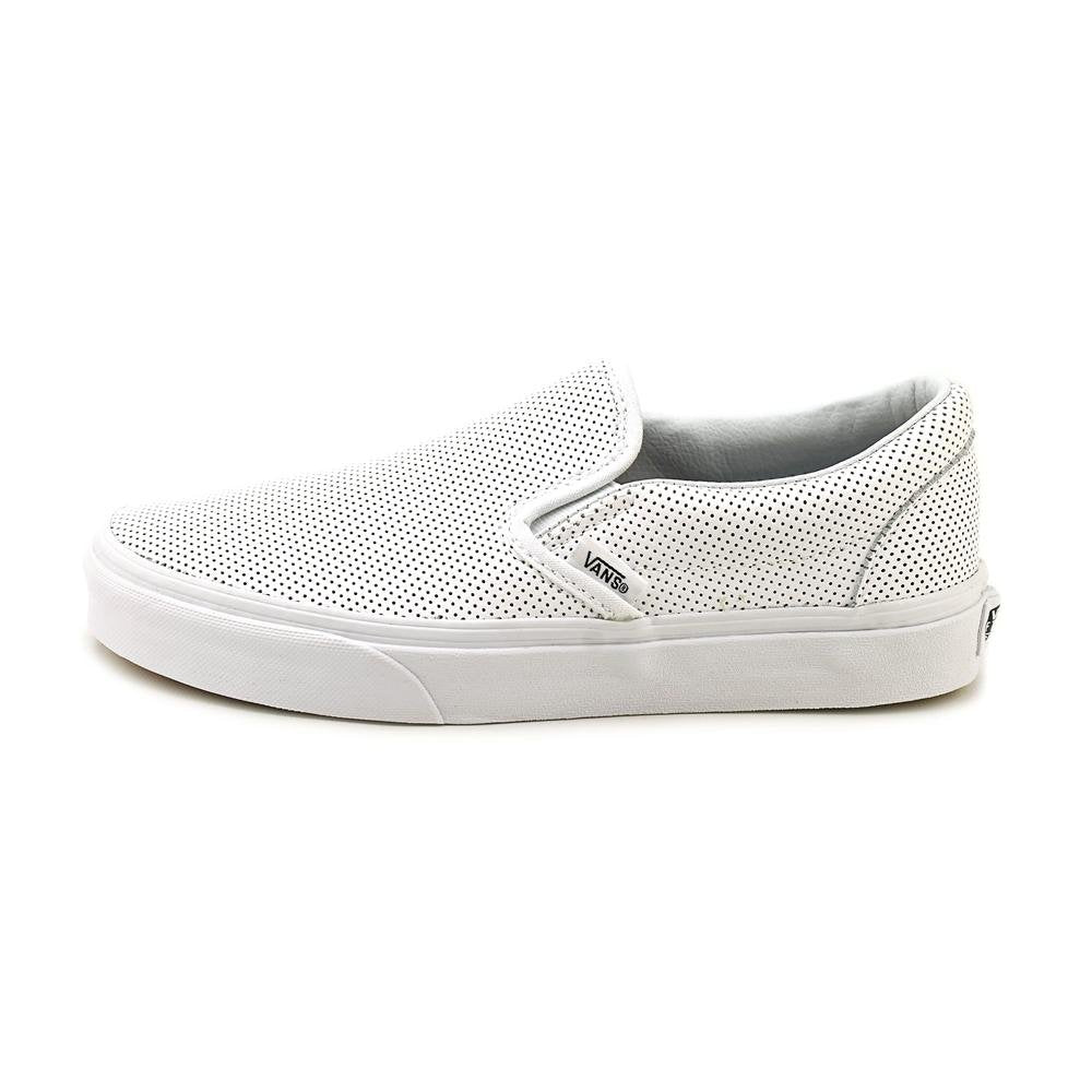 Vans Mens Comfycush Slip On Checkered Fashion Sneakers B/W 5.5 Medium (D)