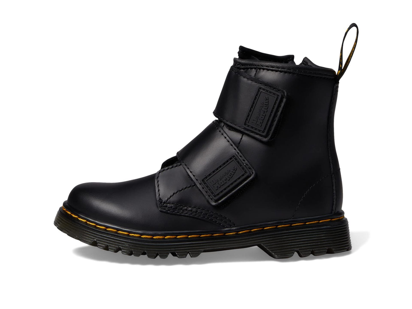 Dr. Martens 1460 Easy On (Little Kid/Big Kid) Black 13 UK (US 1 Little Kid) M