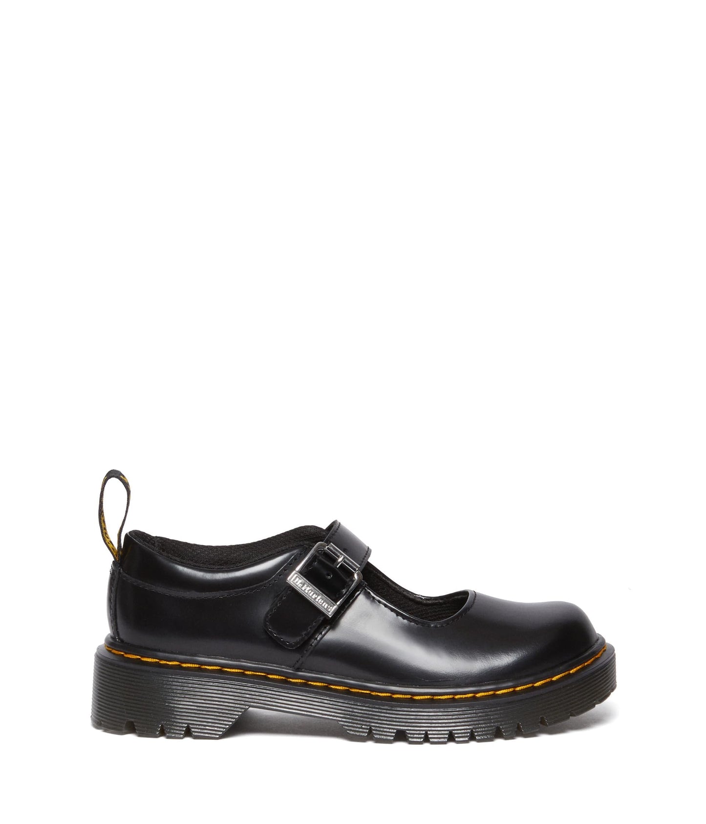 Dr. Martens Kid's Collection MJ Bex (Little Kid/Big Kid) - Shoes for Kids - Leather Upper - Textile Lining Black 13 UK (US 1 Little Kid) M