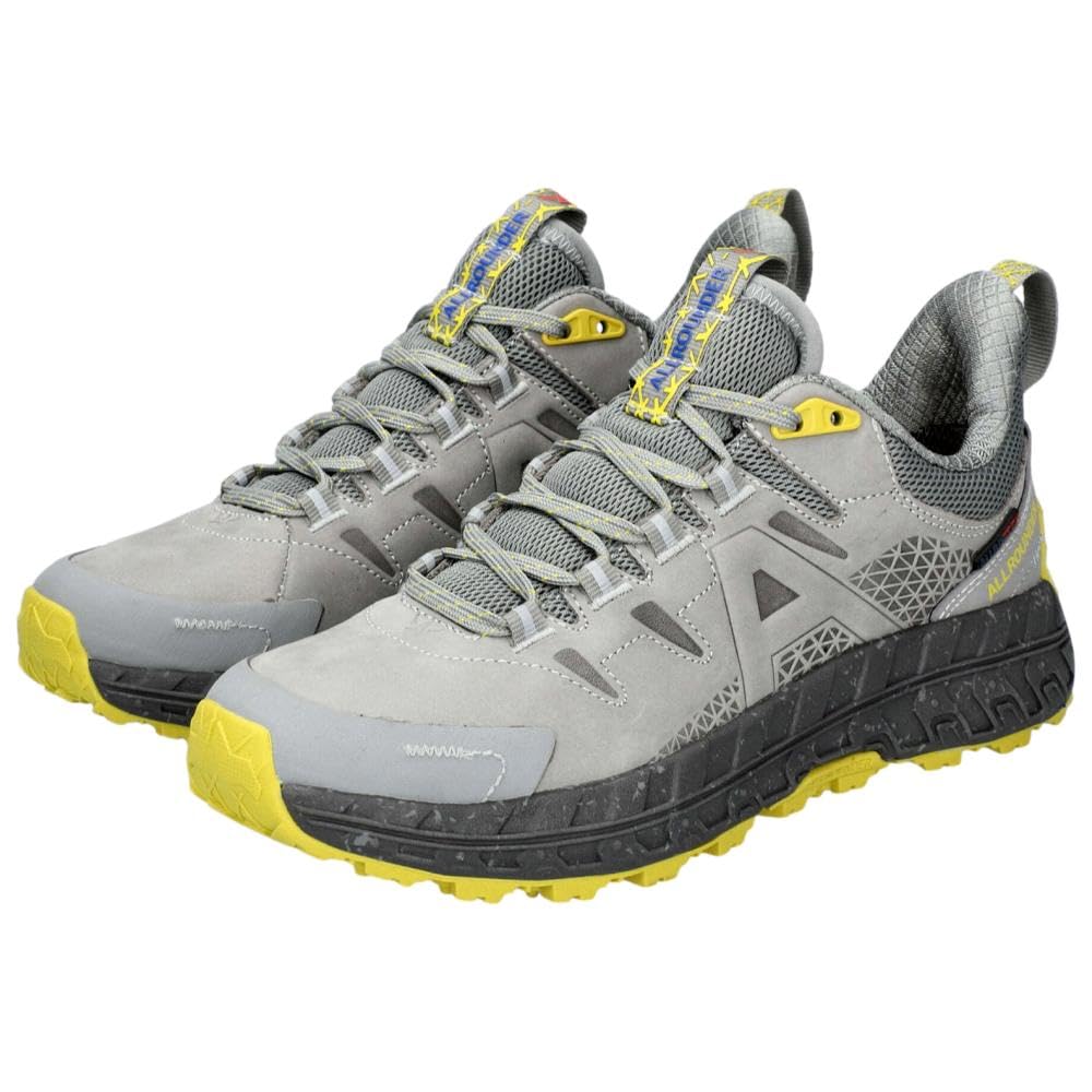 Allrounder Women's X-Globe-Tex Shoe, Nubuck (Nubuck, US Footwear Size System, Adult, Women, Numeric, Medium, 9.5)