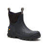 Caterpillar unisex adult Stormers 6" Steel Toe Work Construction Boot, Black, 14 Women 12 Men US