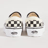 Vans Women's Classic Slip-On Platform Slip On Trainers, Black (Black and White Checker/White Bww), 4.5 UK 37 EU