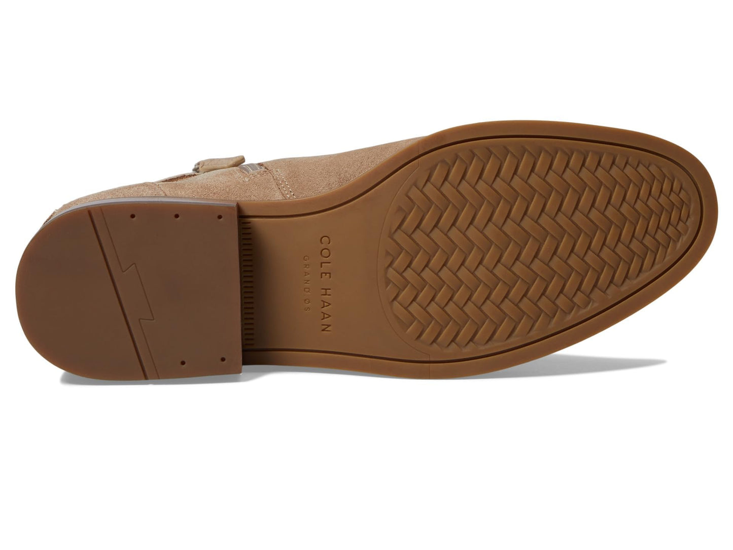 Cole Haan Womens Hampshire Bootie, Dark Latte Suede, 7-C US