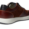 Florsheim Heist 6-Eye Lace-Up Sneaker Cognac Smooth/Cognac Suede/Black Smooth 11 M (D)