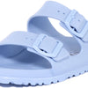 Birkenstock 1022510 ARIZONA EVA Women's Water Sandals, Beach Resort, dusty blue