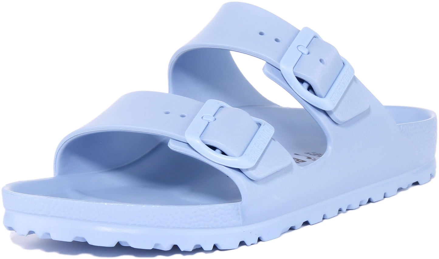 Birkenstock 1022510 ARIZONA EVA Women's Water Sandals, Beach Resort, dusty blue