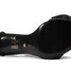 Stuart Weitzman Nudistcurve Loveknot 100 Sandal Black 9 B