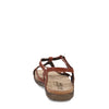 NAOT Footwear Women's Dorith Sandal Soft Chestnut Lthr 11 N-M US