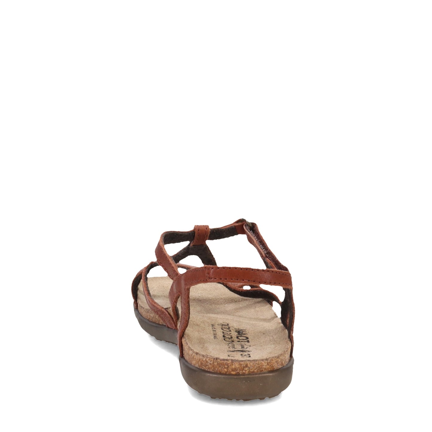 NAOT Footwear Women's Dorith Sandal Soft Chestnut Lthr 11 N-M US