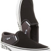 Vans Men's Asher Seasonal Trainers, OTW Sidewall Black White, 9 US