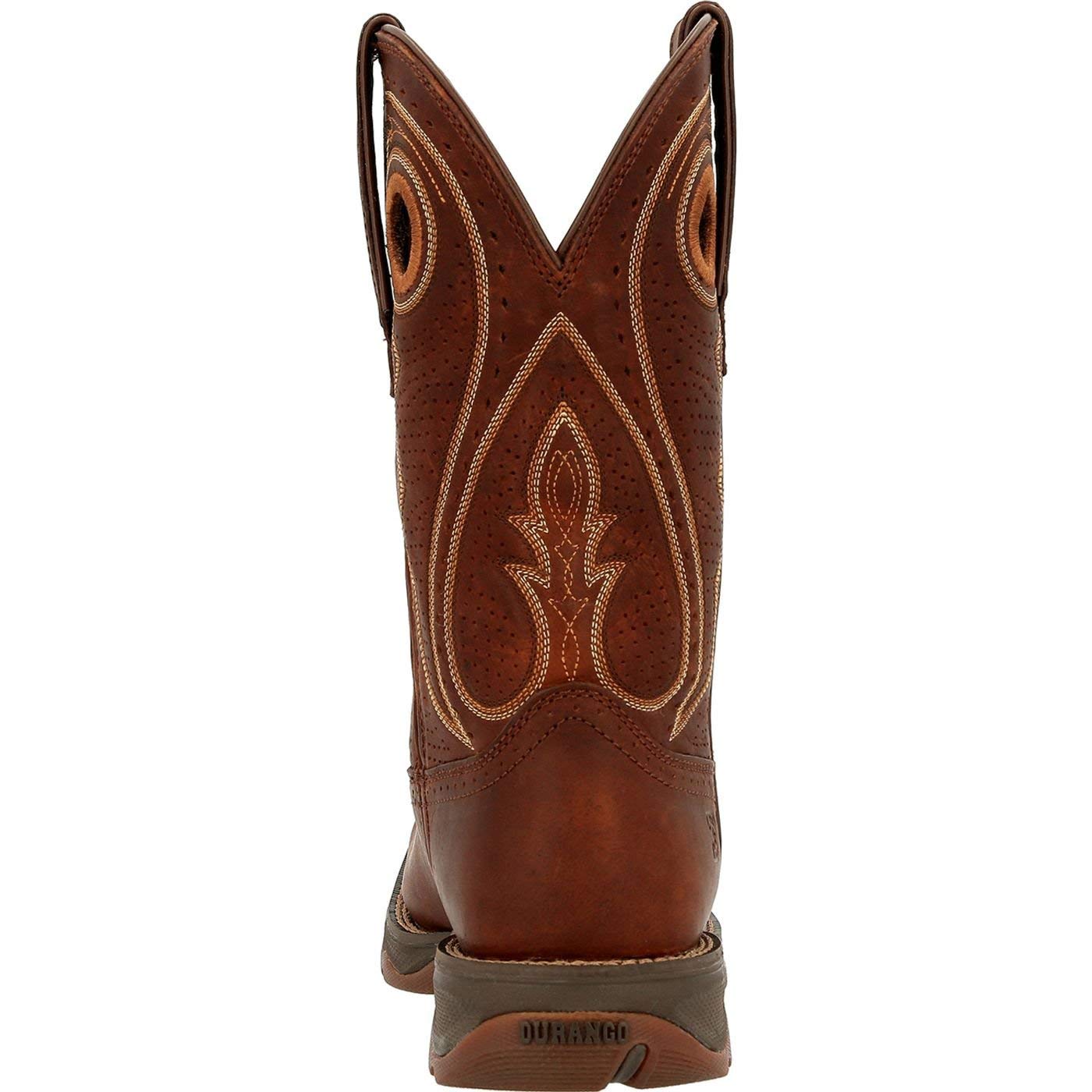 Durango Lady Women's Crimson Western Boot Size 8(M)