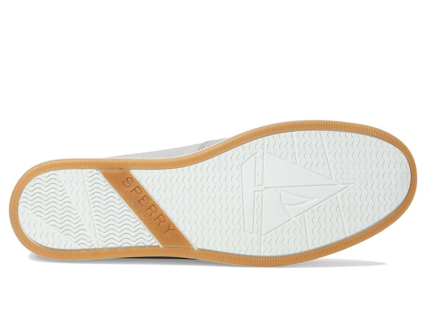 Sperry Coastfish 2-Eye Woven Grey 8 M (B)
