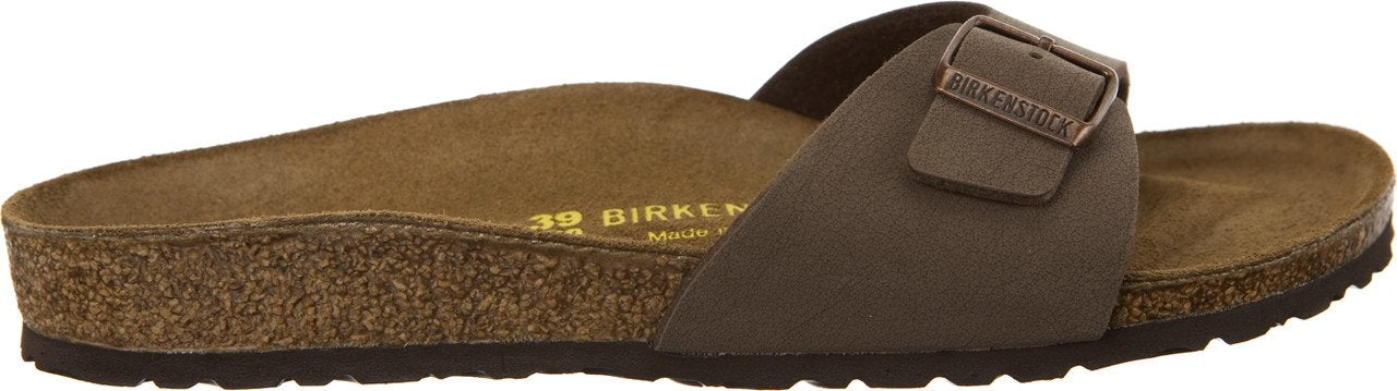 Birkenstock Madrid BS, Sneakers, Unisex, Mocha, 4.5