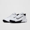 Nike Men's Precision 7 Basketball Shoes, White/Black, 4.5