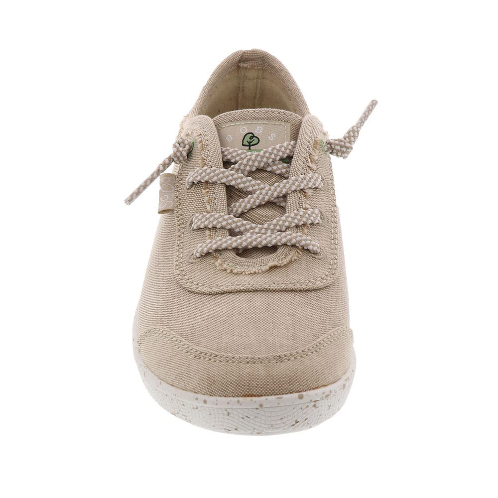 Skechers Bobs B CuteClean Life Sneaker Womens Slip On 65 BM US Natural