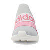 adidas Girl's Lite Racer Adapt 6.0 (Little Kid/Big Kid) Grey Two/Pink Fusion/Bliss Pink 13 Little Kid M