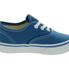 Vans Kid's Authentic Skate Shoe (Toddler) Size 6 Navy/White
