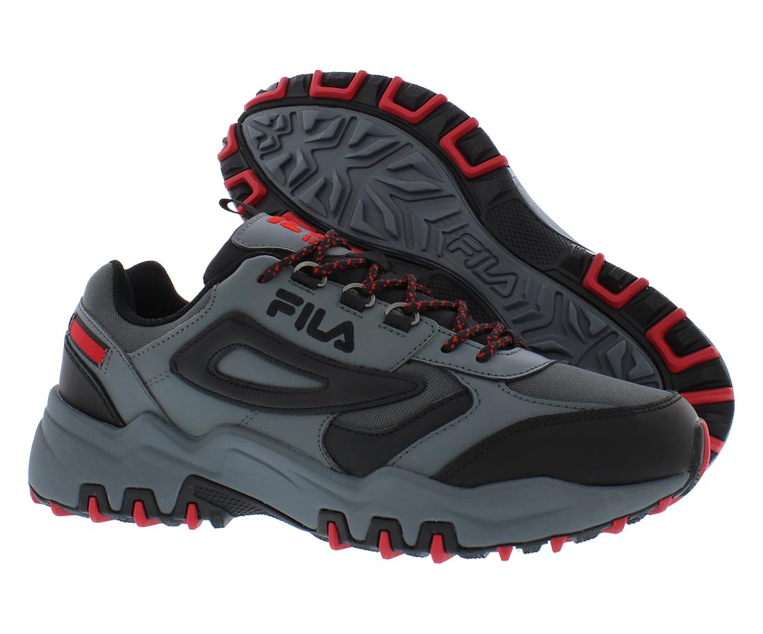 Fila Reminder Grey/Black/Red 9.5 D (M)