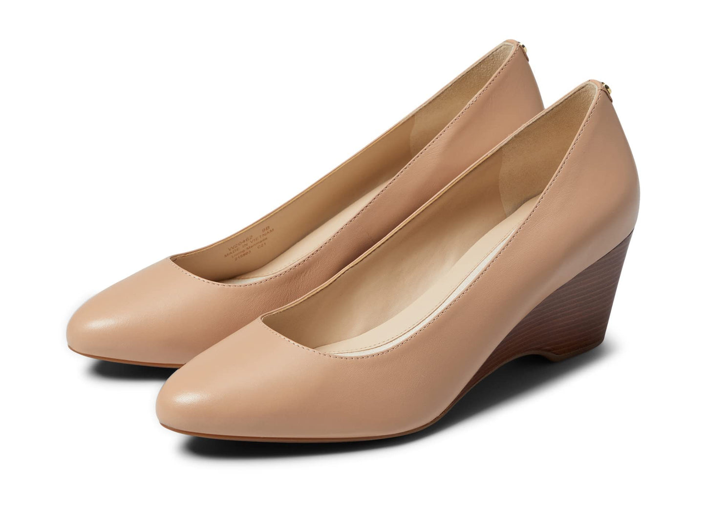 Cole Haan womens Wedge Pump, Roccia Snake Printed Leather, 8 US
