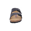 Birkenstock Unisex Arizona Black Sandals - 12-12.5 2A(N) US Men