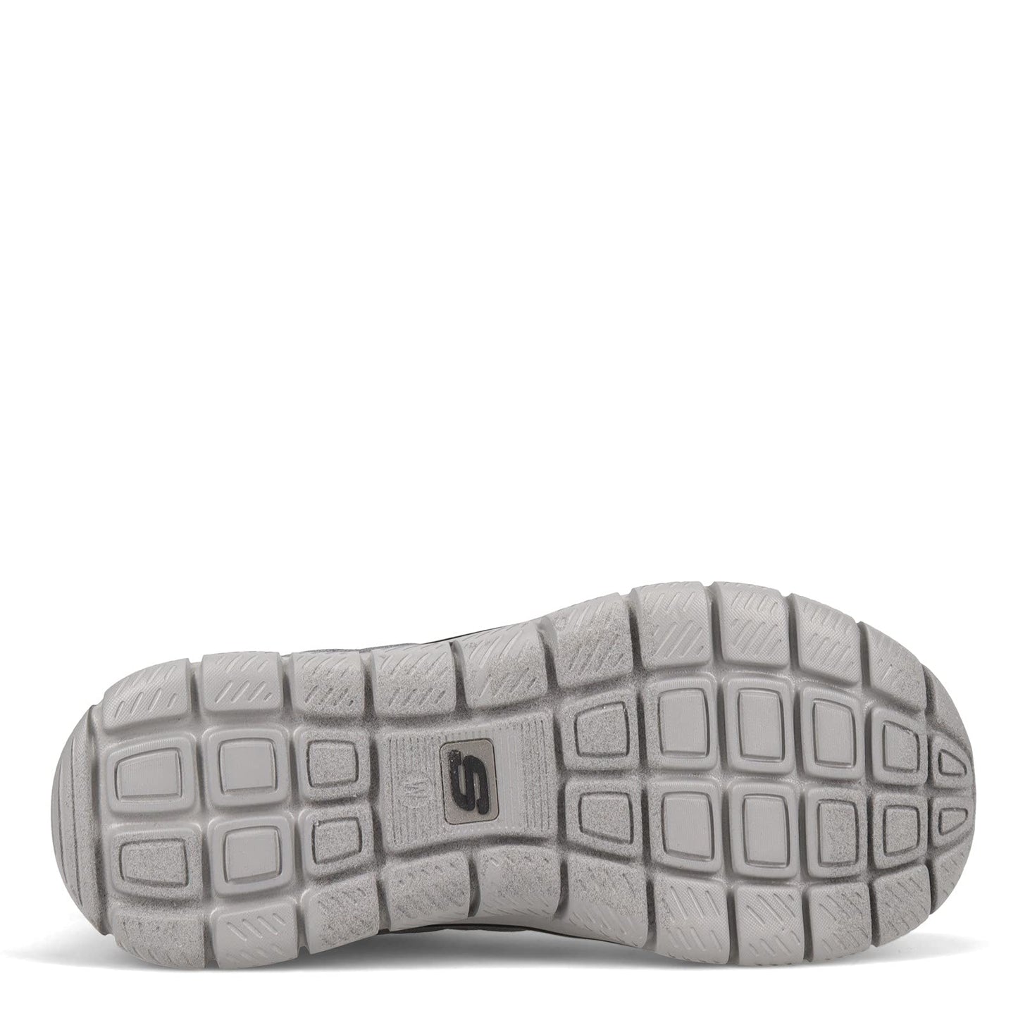 Skechers Men's Skechers Men's Track Moulton, Charcoal/Black, 12 Wide