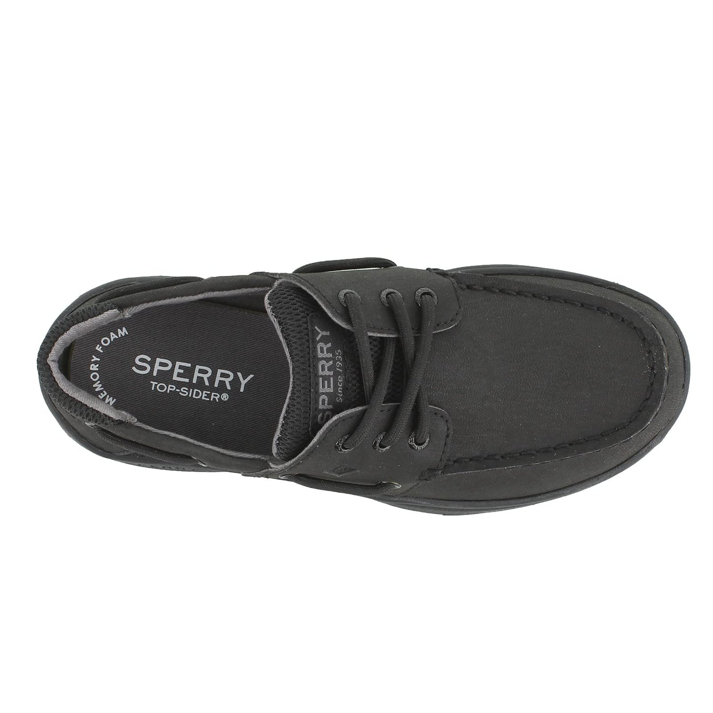Sperry Kids Boy's Convoy (Little Kid/Big Kid) Black 5 Big Kid M
