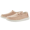 Hey Dude Women's Wendy Sparkling Rose Size 4 | Women’s Shoes | Women’s Lace Up Loafers | Comfortable & Light-Weight