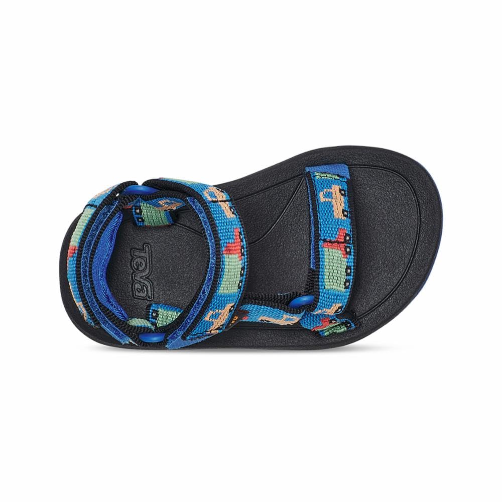 Teva Toddler's Hurricane XLT 2, Trucks Vintage Blue, 7 M US