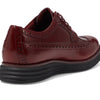 Cole Haan Men's Originalgrand Remastered Longwing Oxford, Bloodstone/Syrah Brush-Off/Black, 9.5 Wide