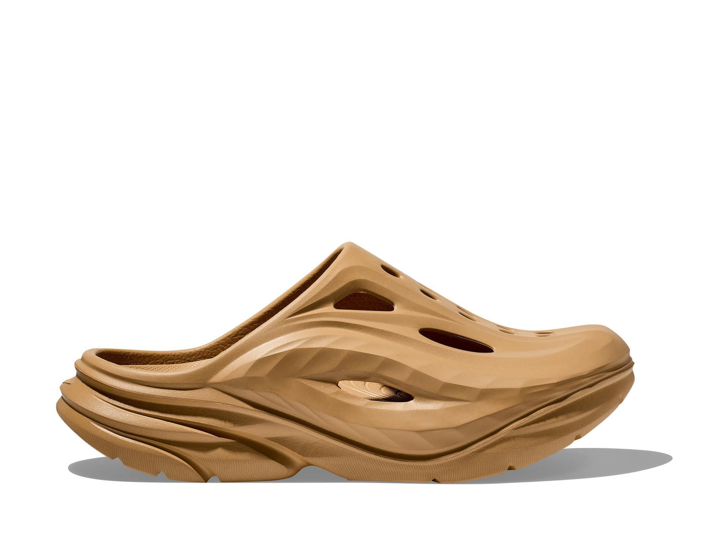 Hoka Unisex Ora Recovery Mule Wheat/Wheat Men's 11, Women's 13 Medium