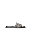 Michael Kors Hayworth Slide Natural/Black 8 M
