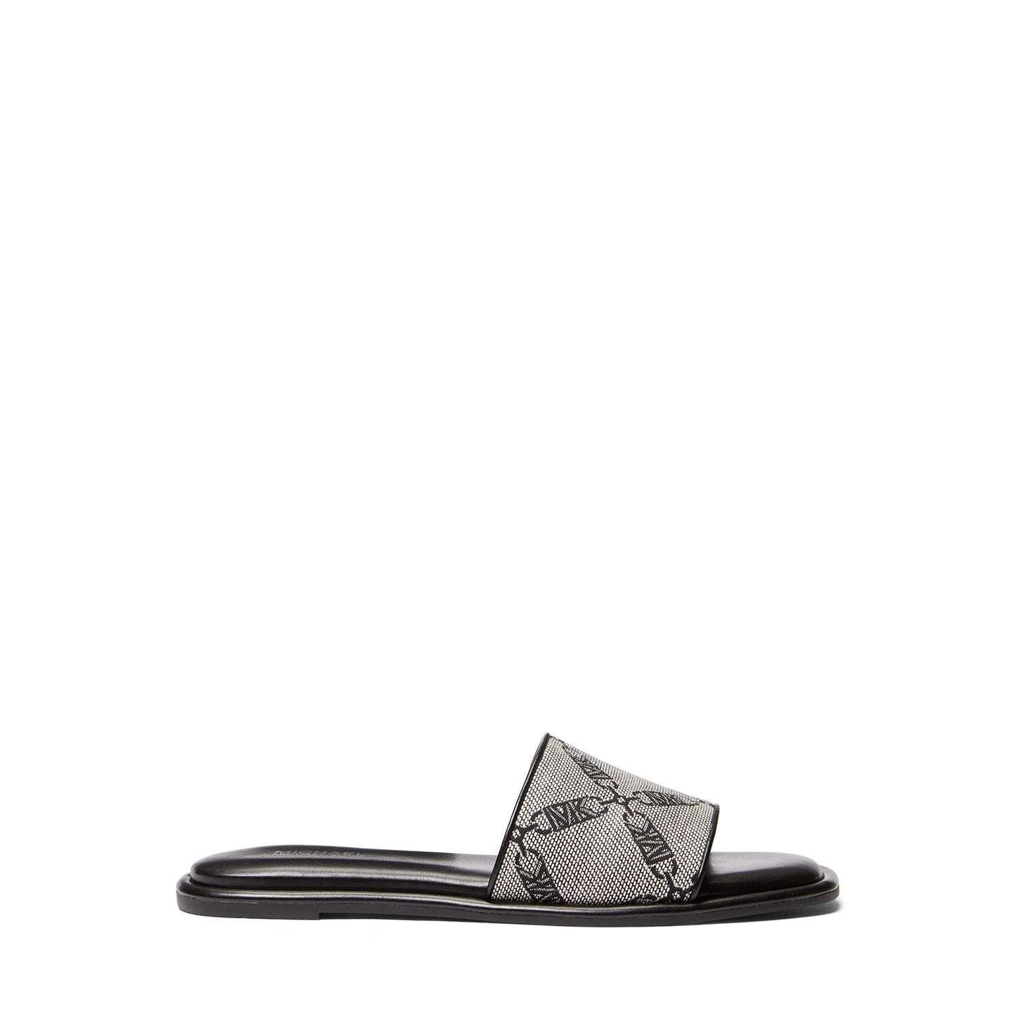 Michael Kors Hayworth Slide Natural/Black 8 M