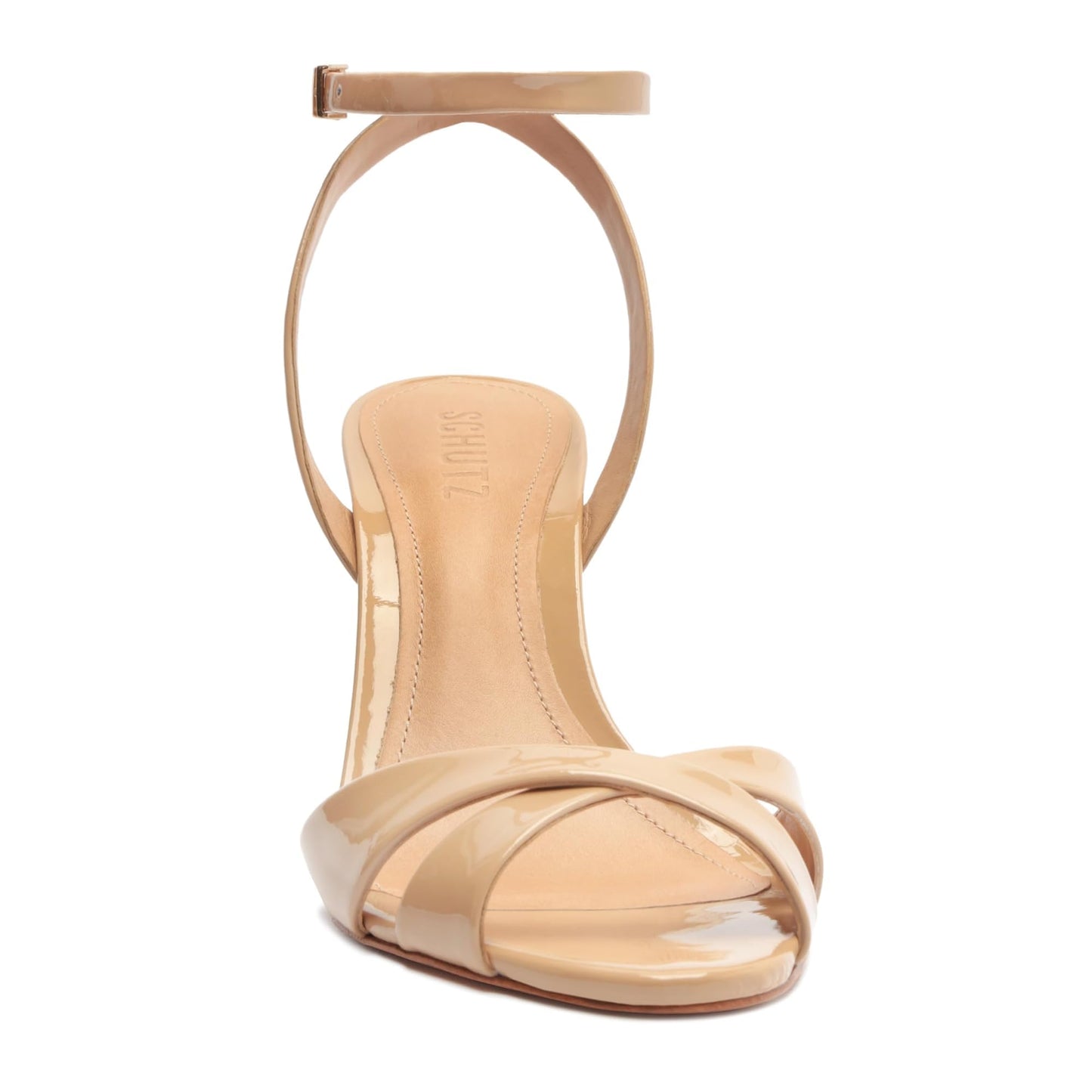 Schutz, Women's, Hilda, Light Nude, 7.5, M