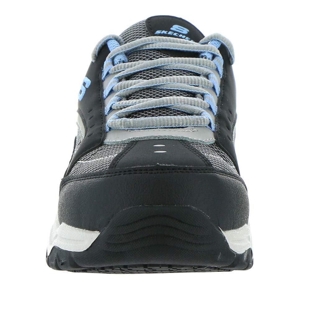 Skechers Work Biscoe Womens Oxford BM US BlackBlue
