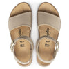 Birkenstock Women's Glenda Papillio Canvas/Suede Sandals