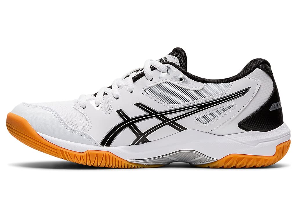 ASICS Women's Gel-Rocket 10 Indoor Sport Shoes, 10, White/Black