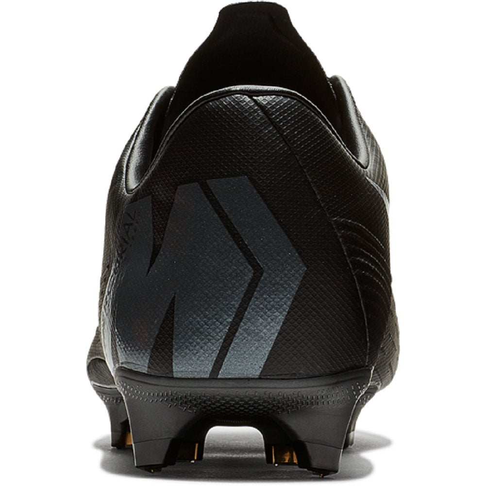 Nike Unisex Vapor 12 Pro Fg Soccer Cleats (8.5 D(M) US/10 B(M) US, Black/Black)