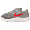 Nike Flex Contact(TDV) (Cool Grey/University Red-anthracite, 8 Toddler)