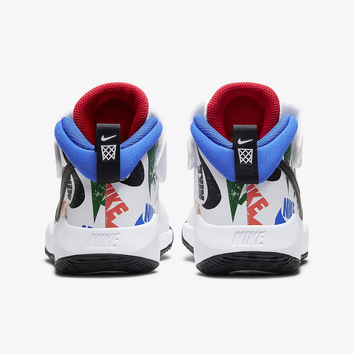 Nike Team Hustle D 9 (ps) Little Kids Cw5816-100 Size 1