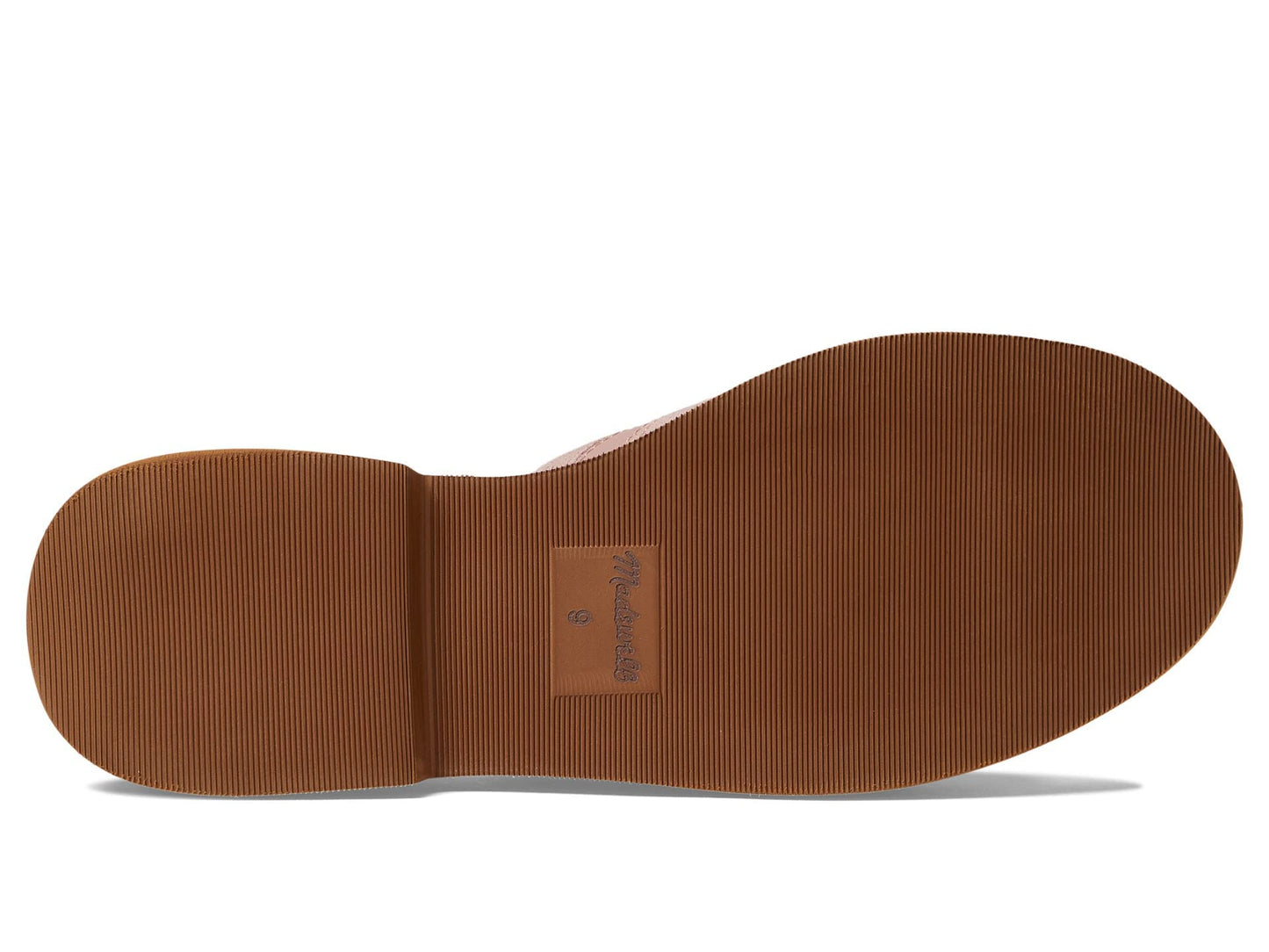 Madewell The Alina Platform Sandal Warm Thistle 5 M