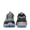 SCARPA Women's Rush Trail GTX Waterproof Gore-Tex Lightweight Hiking Shoes - Smoke/Provence - 7-7.5