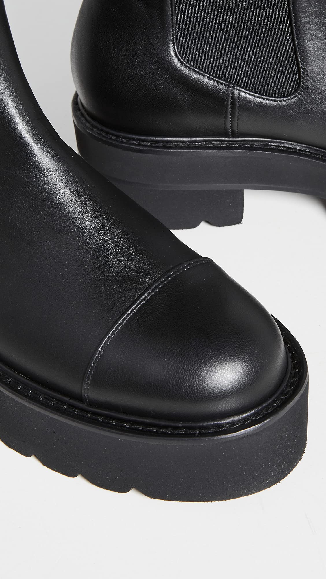Stuart Weitzman Women's Presley Ultralift Booties, Black, 5.5 Medium US