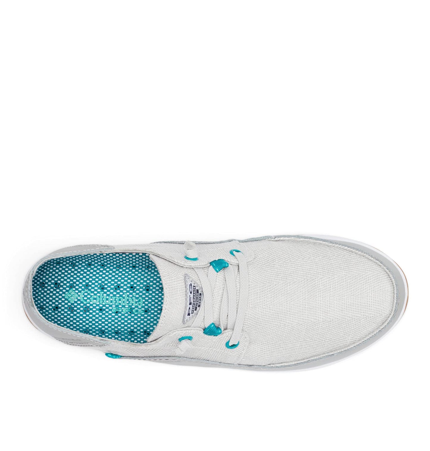 Columbia Men's Bahama Vent Loco Relax III Boat Shoe,Steam/Sea Level,15