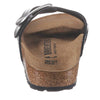 Birkenstock Madrid Big Buckle Mules/Clogs Women Black/Matt Mules Shoes, Licorice, 10/10.5